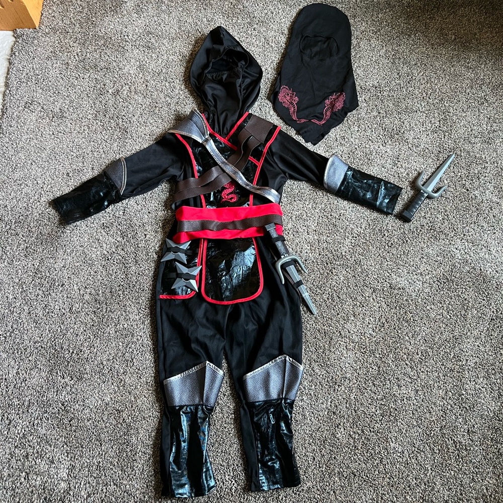 EUC Ninja Costume